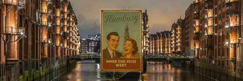 Städte Schilder mit Stadt Motiven