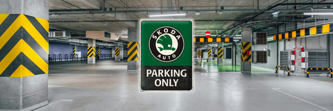 Skoda Marken Blechschilder kaufen