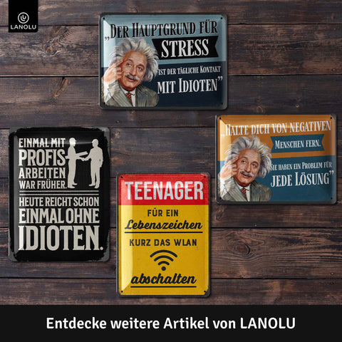 Blechschild Achtung Ausfahrt