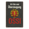 Ich bin aus Überzeugung Ossi