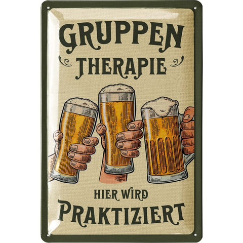 Bier Blechschilder und Biermotive Set