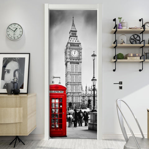 Big Ben Tür Tapete