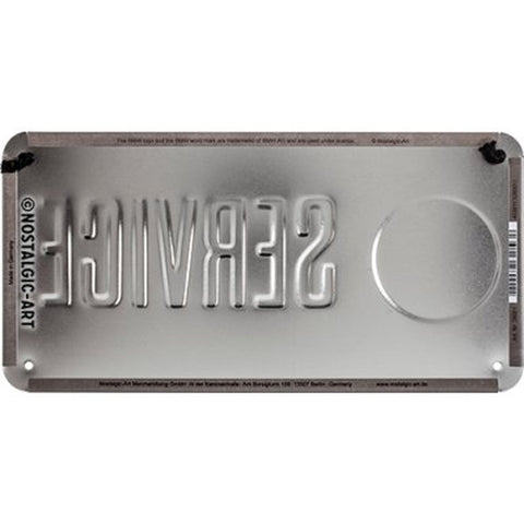 BMW - Service Hängeschild