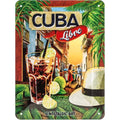 Cuba Libre Blechschild