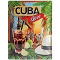 Cuba Libre Blechschild