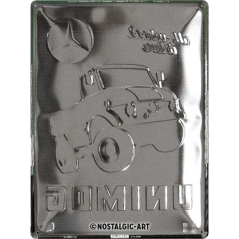 Daimler Truck - Unimog Blechschild