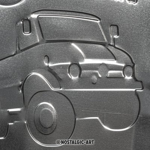 Daimler Truck - Unimog Blechschild