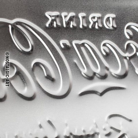 Coca Cola Blechschild