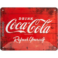 Coca Cola Blechschild