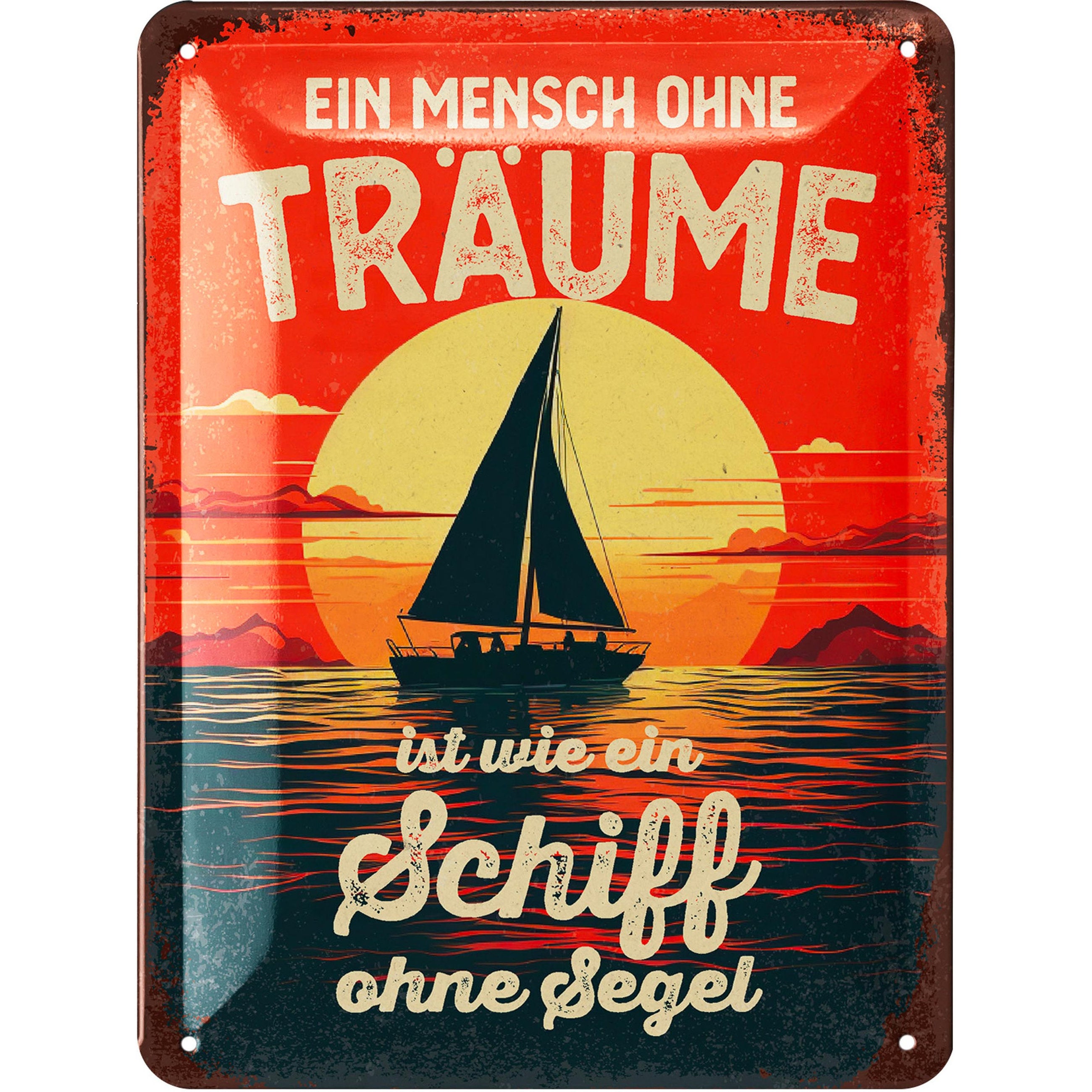 Lanolu Blechschild Tr ume Sind Segel 15 20 Cm Metall Retroschilder lanolu-blechschild-tr-ume-sind-segel-15-20-cm-metall-retroschilder