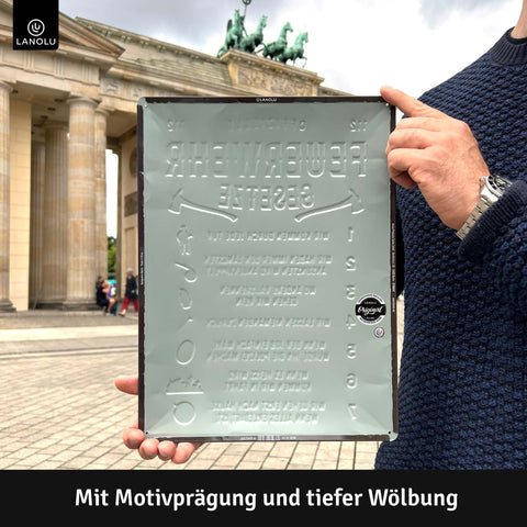 Blechschild Feuerwehr Gesetze