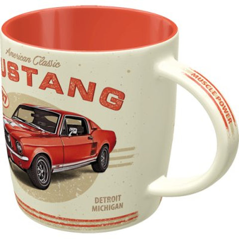 Ford Mustang - GT 1967 Red Tasse
