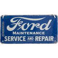 Ford Service and Repair Blechschild