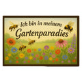 Gartenparadies Blechschild