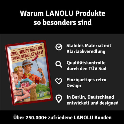 Blechschild Grill wie du noch nicht gegrillt hast