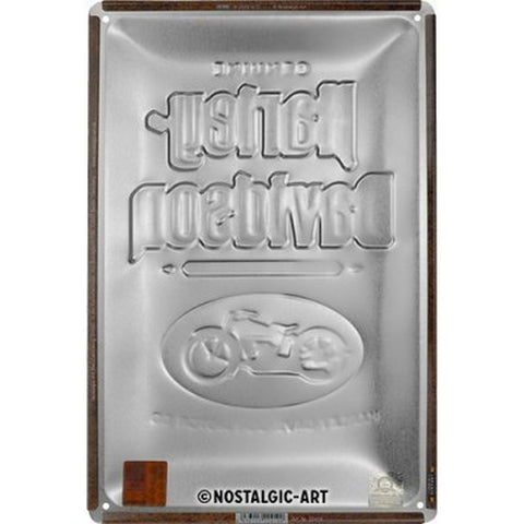 Harley-Davidson - Genuine Motorcycles Milwaukee Blechschild