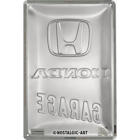 Honda AM - Garage Blechschild