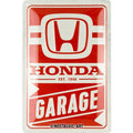 Honda AM - Garage Blechschild
