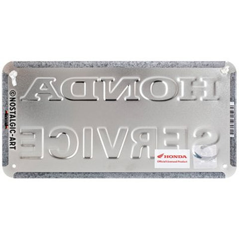 Honda MC - Service Blechschild