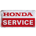 Honda MC - Service Blechschild