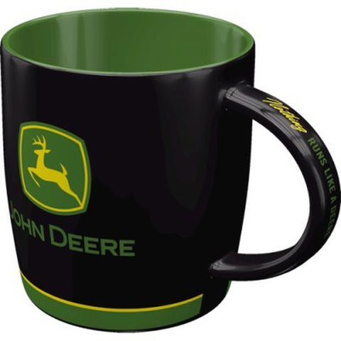John Deere - Logo Black Tasse