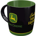 John Deere - Logo Black Tasse