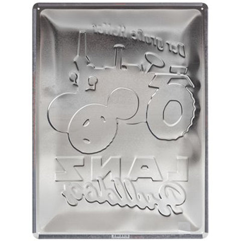 Lanz Bulldog Blechschild