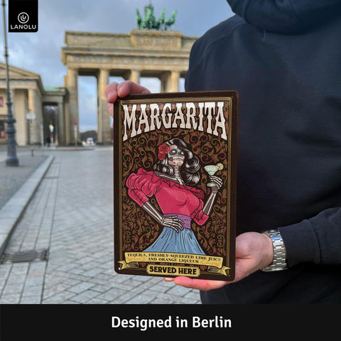 Blechschild Margarita