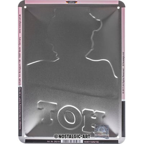 Marilyn Monroe Blechschild