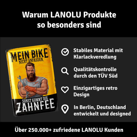 Blechschild Mein Bike