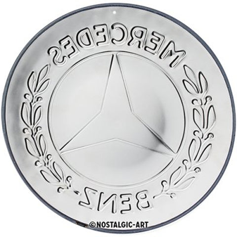 Mercedes-Benz - Logo Blechschild