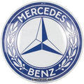 Mercedes-Benz - Logo Blechschild