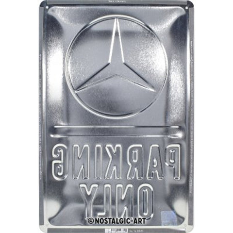 Mercedes Benz Blechschild