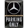 Mercedes Benz Blechschild