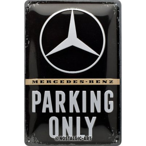 Mercedes Benz Blechschild