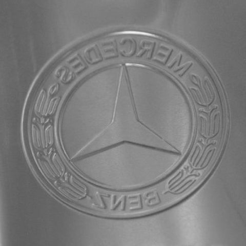 Mercedes-Benz - Service Emblem Blue Vorratsdose