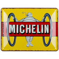Michelin Blechschild