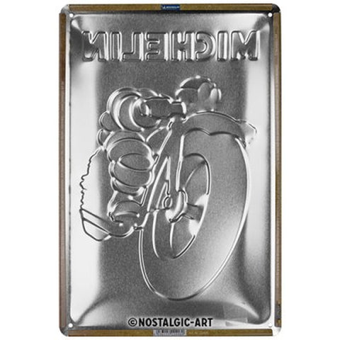 Michelin Blechschild Motorcycle
