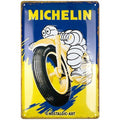 Michelin Blechschild Motorcycle