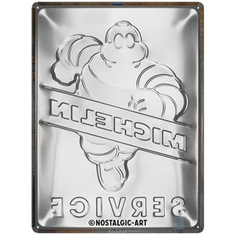 Michelin - Service Blechschild