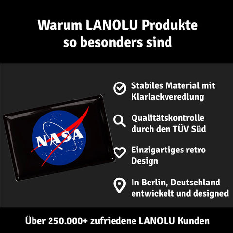 Blechschild Nasa