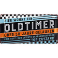 Blechschild Oldtimer 50 Jahre