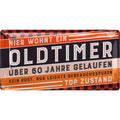 Blechschild Oldtimer 60 Jahre