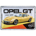 Opel GT Blechschild