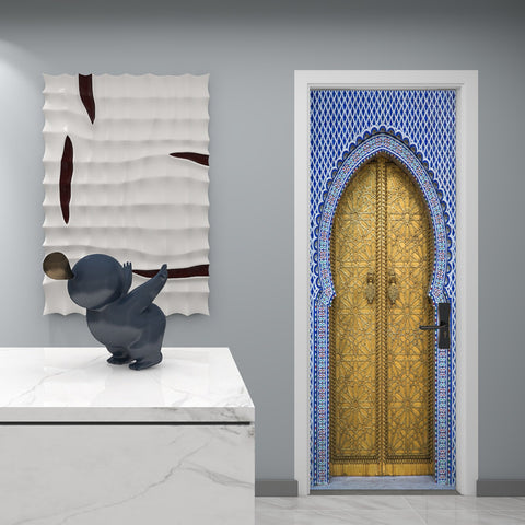 Orientalische Tür Tapete