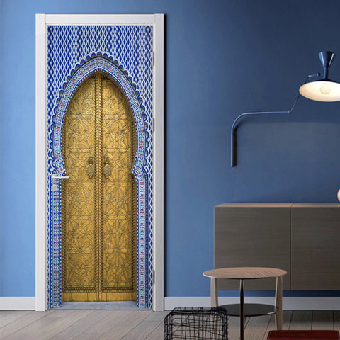 Orientalische Tür Tapete