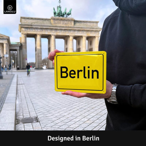 Blechschild Berlin