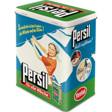 Persil - Wäsche auf der Leine Vorratsdose