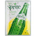 Sprite - Bottle - Special Edition Blechschild
