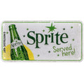 Sprite - Served Here Hängeschild